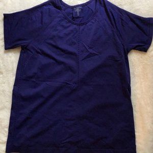 Athleta Women's Short Sleeve Tee - Deep Blue